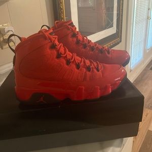 Jordan Retro 9 (Chile Red& Black)